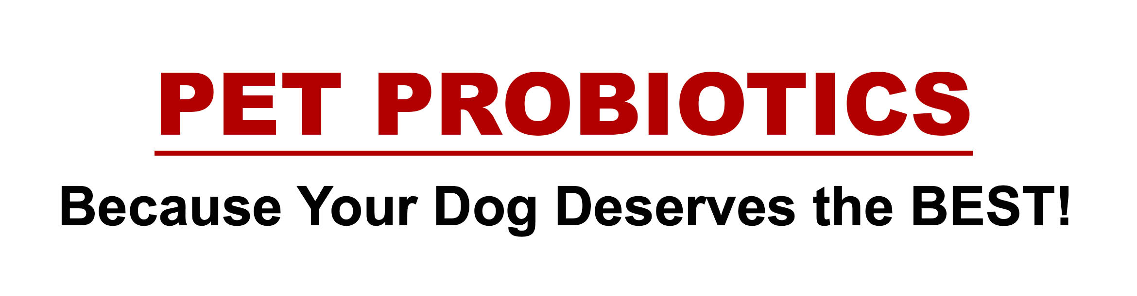 Pet Probiotics